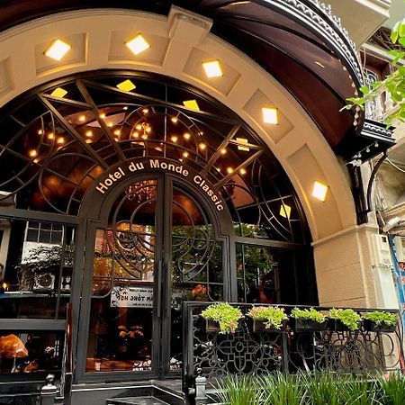 Hotel Du Monde Classic Hà Nội Ngoại thất bức ảnh