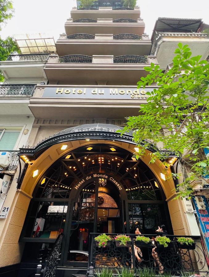 Hotel Du Monde Classic Hà Nội Ngoại thất bức ảnh